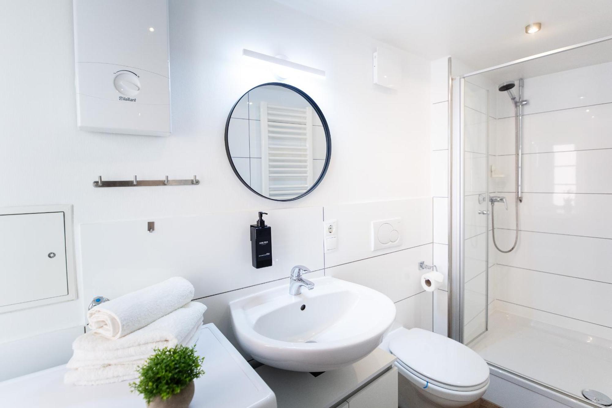 Vollausgestattetes Apartment Im Herzen Bambergs Extérieur photo